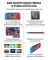 Портативна ігрова приставка X50 / 5.1'' / 8Gb / 6800+ ретро ігор / підключення до TV / 1500mAh