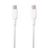 Кабель Profit QY-81 Type-C to Type-C 1m PD3A White