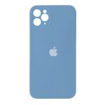 Чохол Silicone case Full Camera Square side для iPhone 12 Pro Lilac