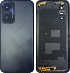 Задня кришка для TECNO POP 6 Pro (BE8) Polar Black