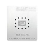 Трафарет BGA Amaoe Intel SR40F - A1990 / A1989 / A2159 FCH / FH82QMS380 (0.15 mm)