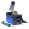 Паяльна станція YIHUA 948DB+ II / Жало T12 / 200-480°C / 3 канали пам'яті / 75 Вт