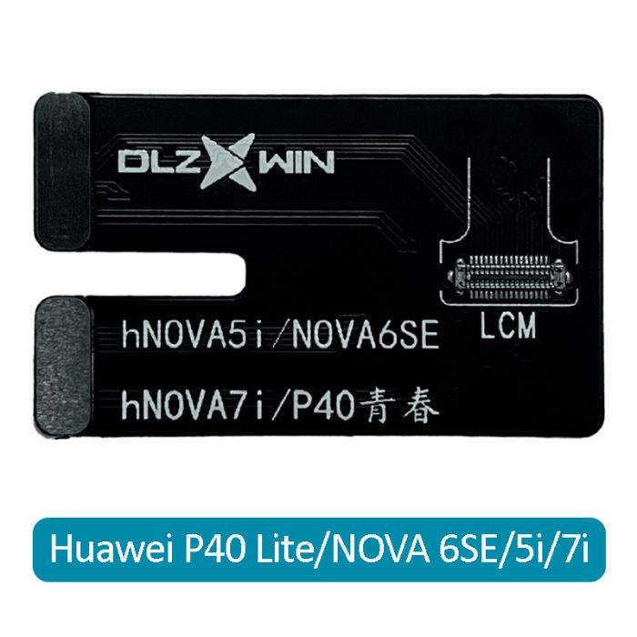 Шлейф тесту сенсора, дисплея, модуля для Relife TB-01 Pro / Ultra (Huawei P40 Lite / NOVA 6SE/5i/7i)