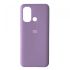 Silicone Case Full для Xiaomi Redmi 12C Lilac