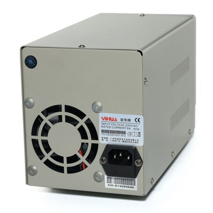 Блок питания YIHUA 305D-I / трансформаторный / 30V 5A / цифровая индикация