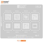 Трафарет BGA Amaoe MQ:5 MT6895Z/8795Z/MT6983Z/MT8176V/SM8475/SM6225/SM7450/SM8550/RAM496 (0.12mm)