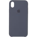 Чохол-накладка Original Soft Case для iPhone XS Max Midnight Blue