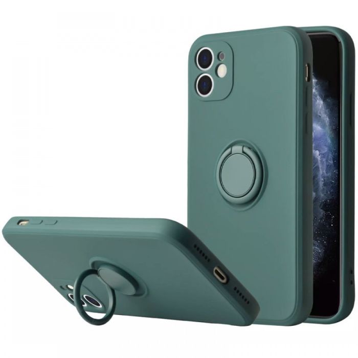 Чохол RING CASE для iPhone 12 Pro Army
