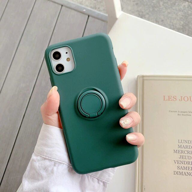 Чохол RING CASE для iPhone 12 Pro Army