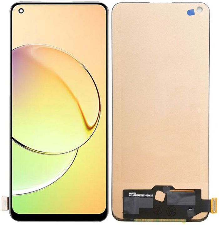 Дисплей + сенсор Realme 10 4G (RMX3630) Black (TFT) - p/n: BRH643AG01 REV-S2 KMS643MD19 REVO 2.2