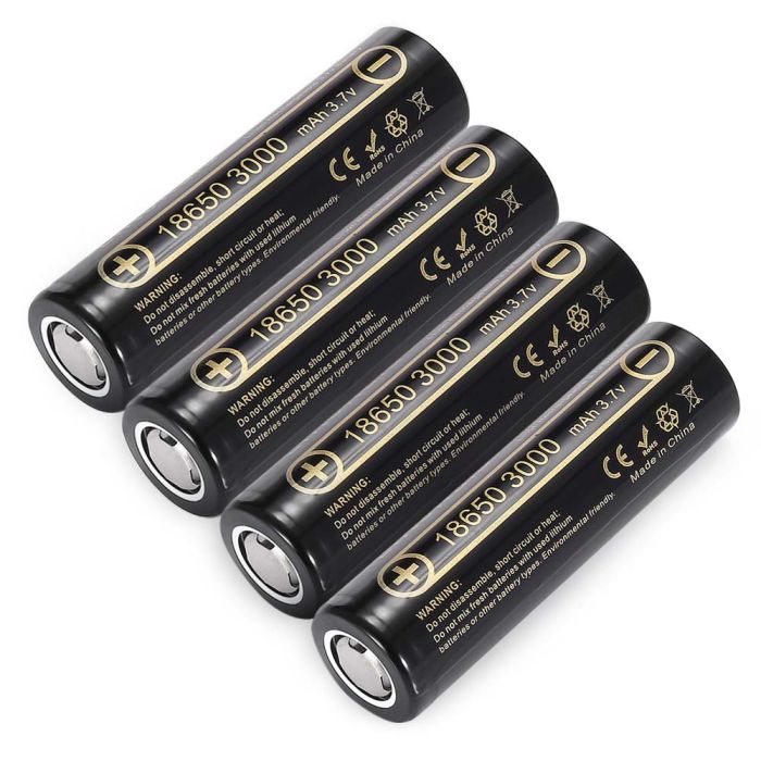 Акумулятор LiitoKala Lii-30A 18650 / високострумовий / без захисту / 15A / 3000 mah / Original