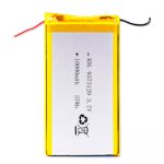 Аккумулятор литий-полимерный 10000mAh для Power Bank / 3.7V / 129x73x9.3 mm