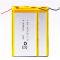 Акумулятор літій-полімерний 10000mAh для Power Bank / 3.7V / 129x73x9.3 mm