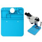 Термоизоляционный силиконовый коврик для микроскопа B1 Relife RL-004M (260*205 mm)