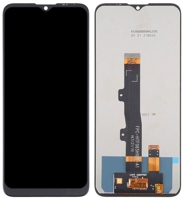 Дисплей + сенсор Motorola E7 Power (XT2097) Black - p/n: FPC-HTF065H100-A5