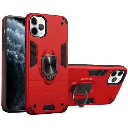Чехол Armor Force для Xiaomi Redmi 9A Красный
