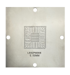 Трафарет BGA прямого нагрева LE82PM956 (0.50 mm) 90 x 90 mm