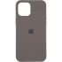 Original Full Soft Case for iPhone 12 Pro Max Cocao