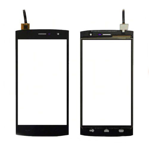 Тачскрин, сенсор для Homtom HT7 Black (оригинал 3G)