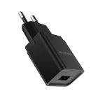 Мережевий зарядний пристрій Borofone BA19A 1 USB 1A Micro чорний