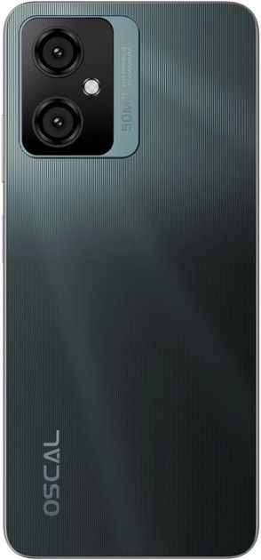 Смартфон Blackview Oscal C70 6/128 GB / 6.6'' / 50Мп / 5180мАч Black (без коробки)