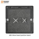 Держатель платформа BGA Amaoe Baseband / NAND / CPU / EEPROM для iphone 8 / 8 plus / X (0.12 мм)