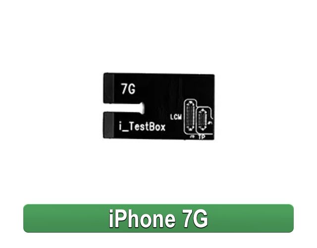 Шлейф тесту сенсора, дисплея, модуля для Relife TB-01 Pro / Ultra / Apple iPhone 7