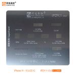 Трафарет BGA Amaoe IPDY:1 V3.0 микросхема сенсора iPhone 11 / 12 / 13 / 14 / 15 / 0.12 mm