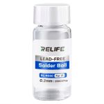 Кульки BGA RELIFE RL-403C для пайки мікросхем / 25000 шт. / 0.2 мм