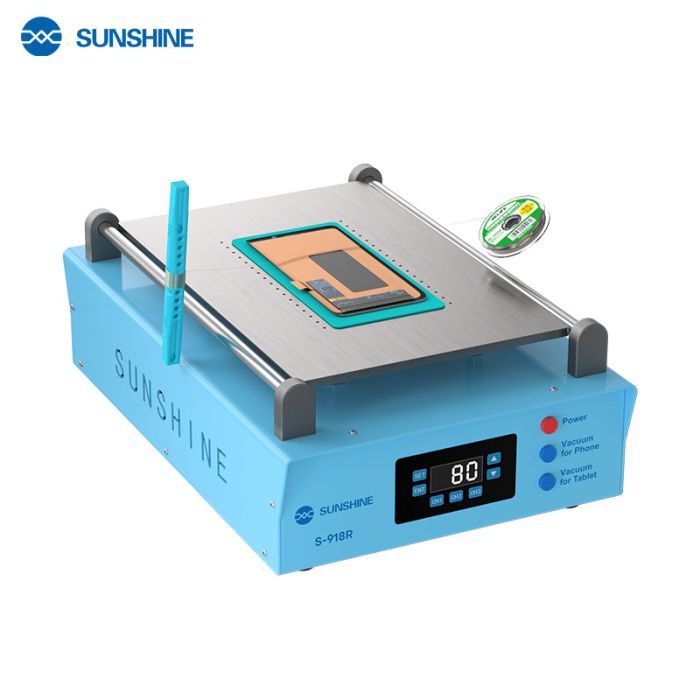 Сепаратор вакуумний Sunshine S-918R (14") для ремонту смартфонів / планшетів