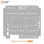 Трафарет BGA Amaoe GP10P-012 для платы PCB Google Pixel 10 Pro / средний слой / 0.12 mm