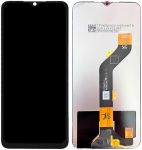 Дисплей + сенсор Tecno Spark 8C (KG5k KG5j KG5n) Black - p/n: FPC-65OPL067
