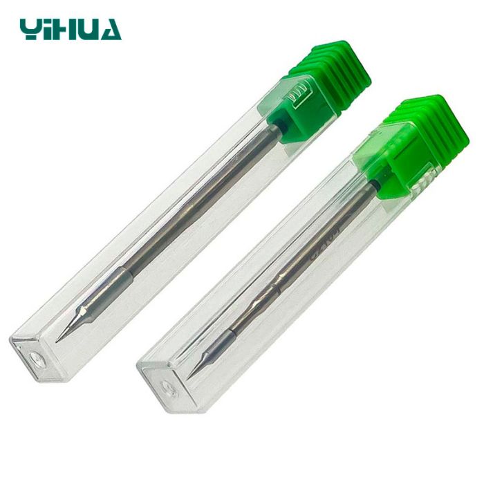 Паяльная станция YIHUA 982-I прецизионная / 2 паяльника JBC C210 + C245  / 3 канала памяти / 90-450°C / 120 Вт