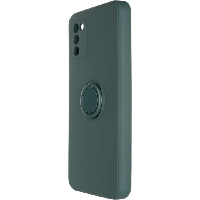 Чохол Gelius Ring Holder Case для Samsung A035 (A03) Dark Green