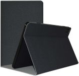 Чохол книжка для планшета Blackview Tab 16 / підставка / силіконова основа / чорний