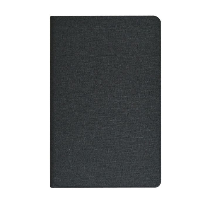 Чохол книжка для планшета Blackview Tab 16 / підставка / силіконова основа / чорний