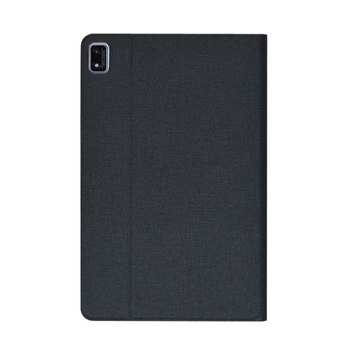 Чохол книжка для планшета Blackview Tab 16 / підставка / силіконова основа / чорний