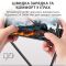 Кабель удлинитель Type-C – Type-C Elbow PQ117 / PD 240W / USB 3.2 / E-Marker / угловой 90° / 0.2м