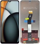 Дисплей + сенсор Xiaomi Redmi A3 Black - p/n: LM5C4109F0-A1