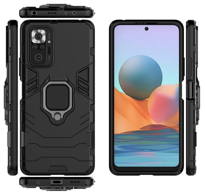 Чохол Protective для iPhone 11 Pro Max Black
