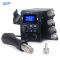 Термовоздушная паяльная станция WEP 959D II термофен / 100-480°С / 120 л/мин / 5 насадок / 700 Вт