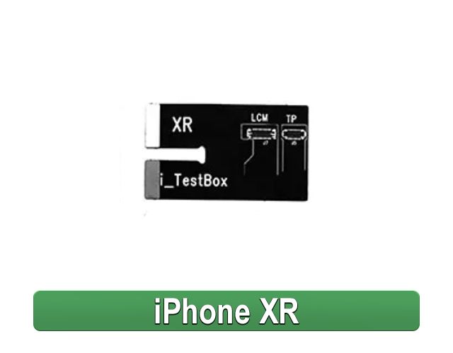 Шлейф тесту сенсора, дисплея, модуля для Relife TB-01 Pro / Ultra / Apple iPhone XR
