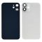 Заднее стекло корпуса для Apple iPhone 12 Mini белое со стеклом камеры