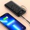 Power Bank VNpower K305 10000 mAh + кабель 4в1 USB/Micro/Type-C/Lightning/Фонарик Black