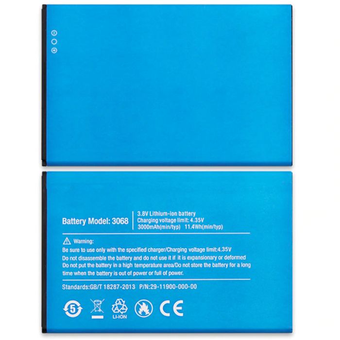 Акумулятор для Ulefone S1 (3000 mAh) 3068