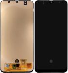 Дисплей + сенсор для Samsung Galaxy A30/A50S A305/A507 (2019) Black (Oled)