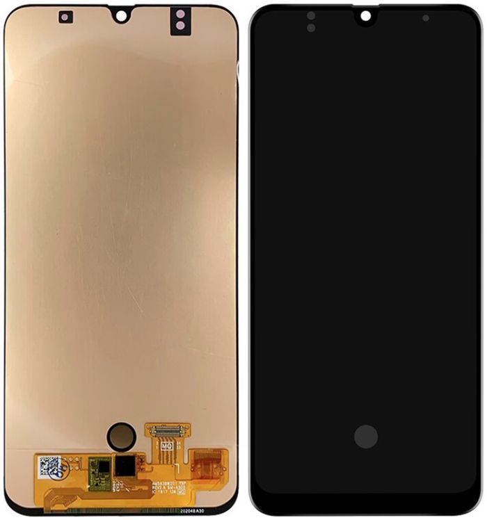 Дисплей + сенсор для Samsung Galaxy A30/A50S A305/A507 (2019) Black (Oled)