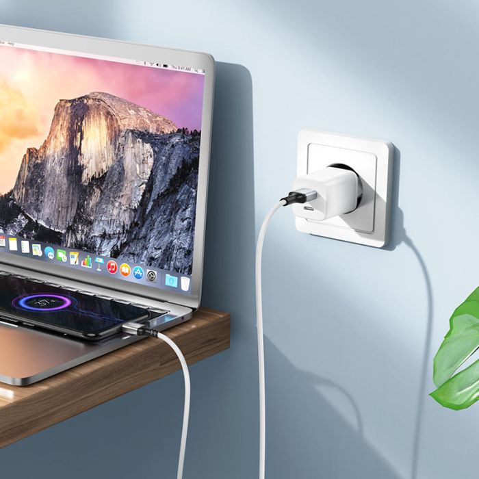 Кабель Borofone BX83 USB to MicroUSB 1m білий