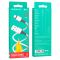 Кабель Borofone BX83 USB to MicroUSB 1m білий
