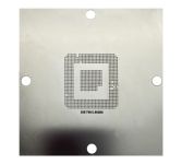 Трафарет BGA прямого нагрева SIS 756 (0.60 mm) 90 x 90 mm